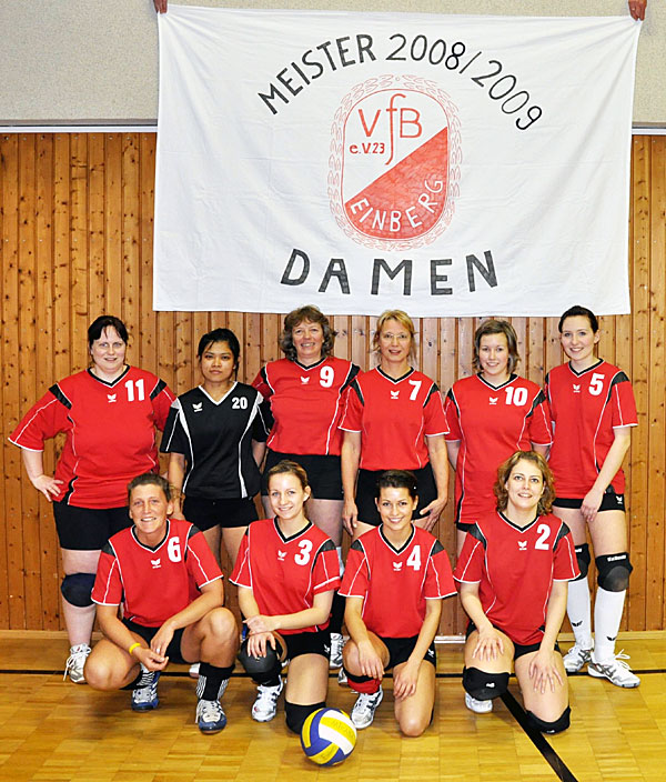 Meister 2008/2009: Damen II