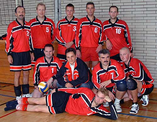 Herren I - Aufstiegsfoto 2003/2004