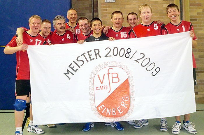 Meister 2008/2009: Herren